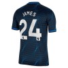 Virallinen Fanipaita Chelsea James 24 Vieraspelipaita 2023-24 - Miesten